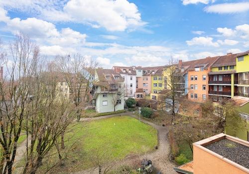 Aussicht Balkon