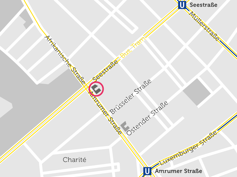 Stadtkarte