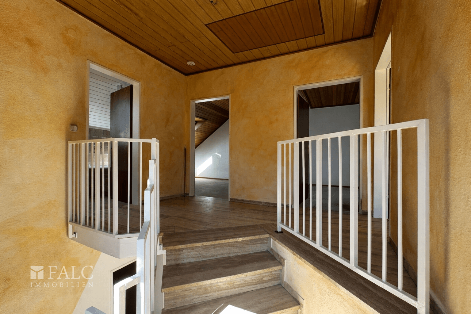 Treppenhaus oben