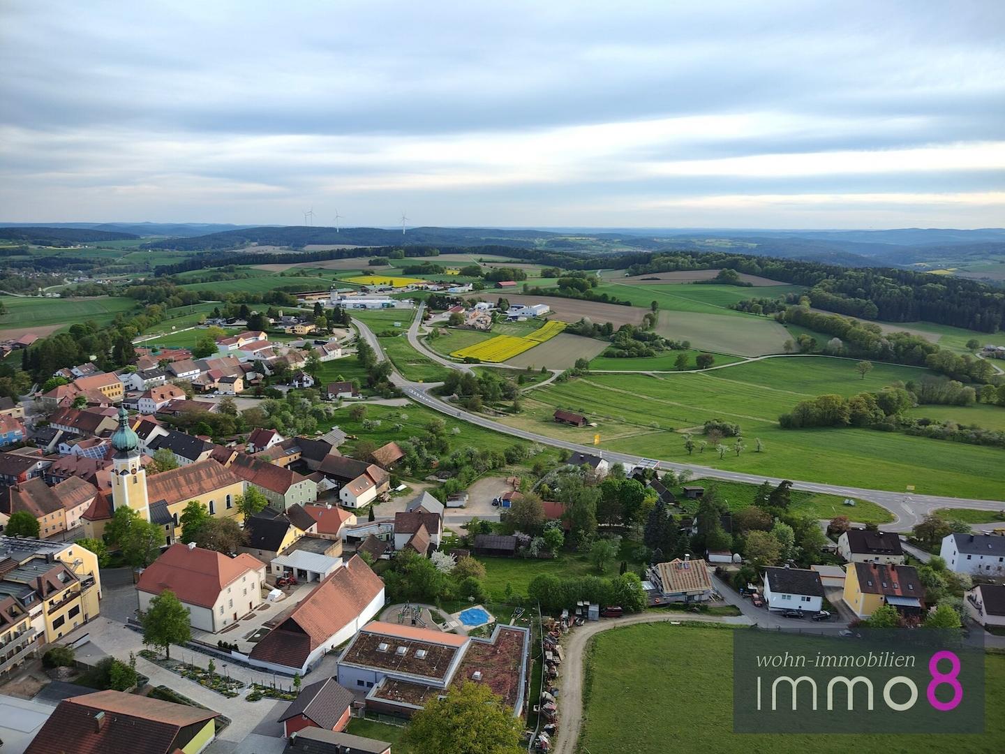 Blick auf Tännesberg (2)