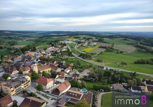 Blick auf Tännesberg