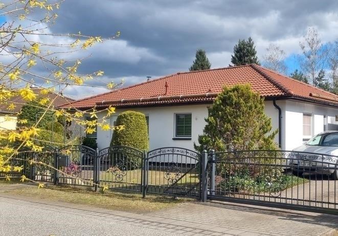 Blick vom Weg aus