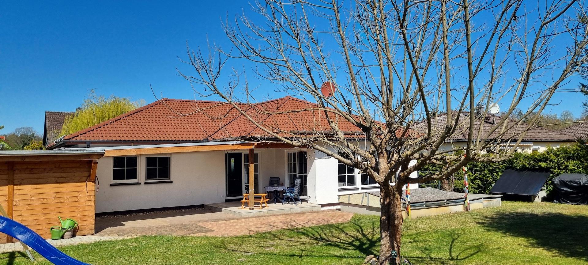 Winkelbungalow