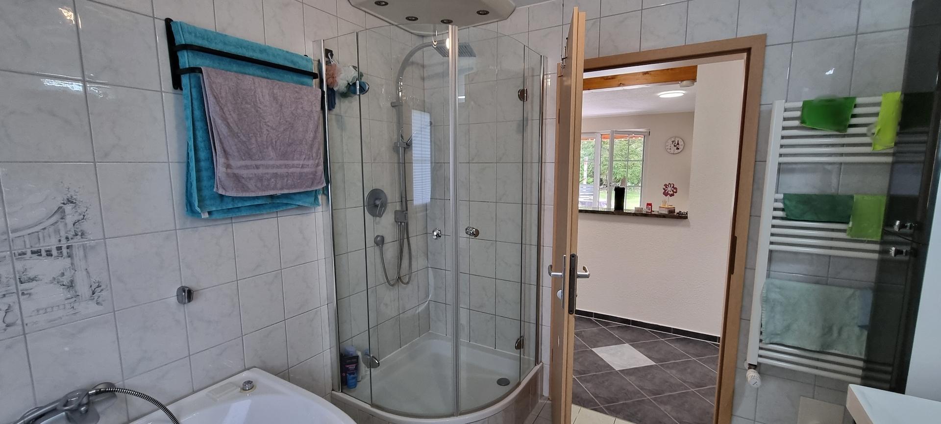 Dusche