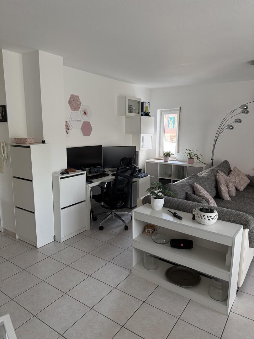 Platz für Home Office