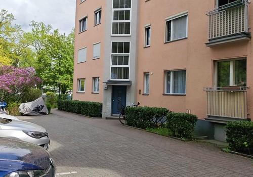 Eingang zum Haus