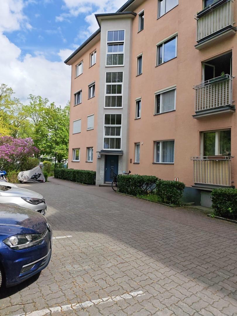 Eingang zum Haus