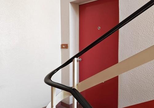 Tür zur Wohnung