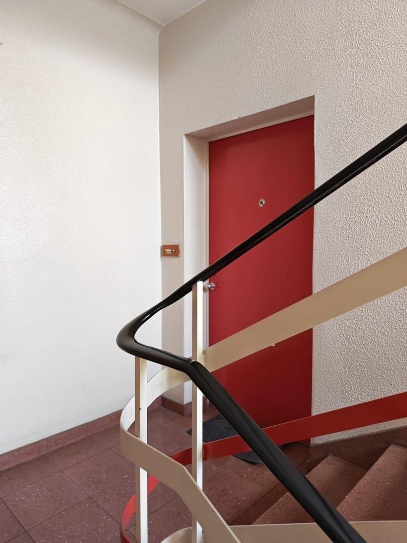Tür zur Wohnung