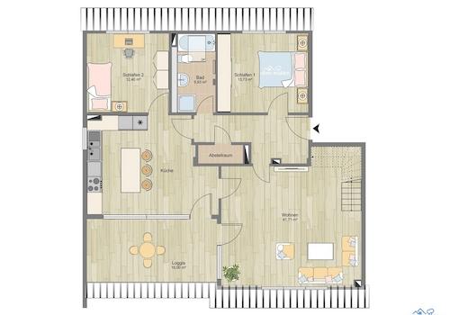 Grundriss 1