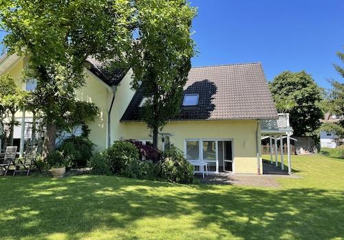 Terrassenansicht Wohnung 3