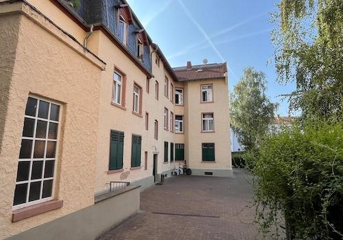 Blick in den Hof