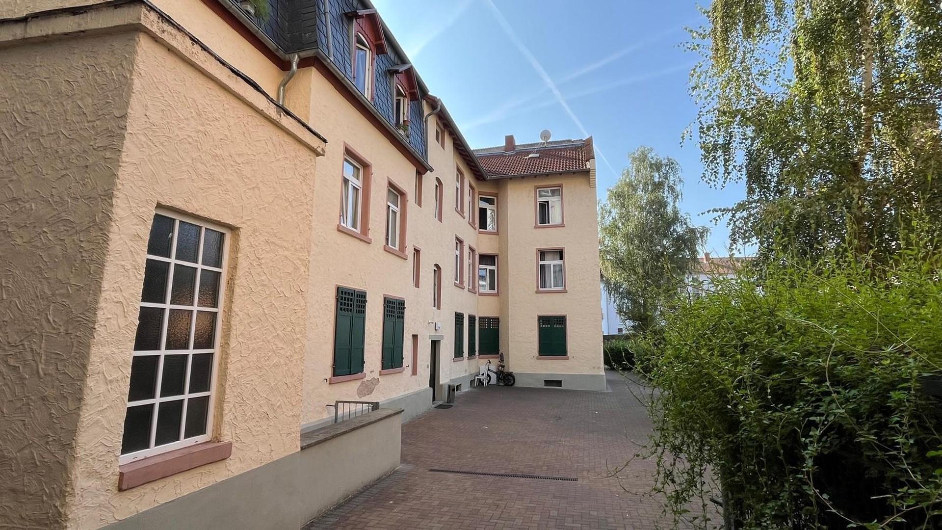 Blick in den Hof