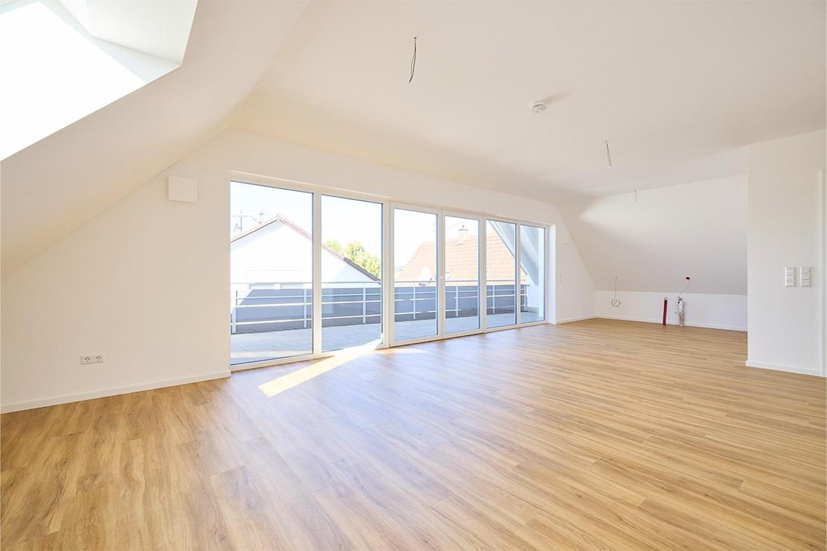 Blick in die Wohnküche