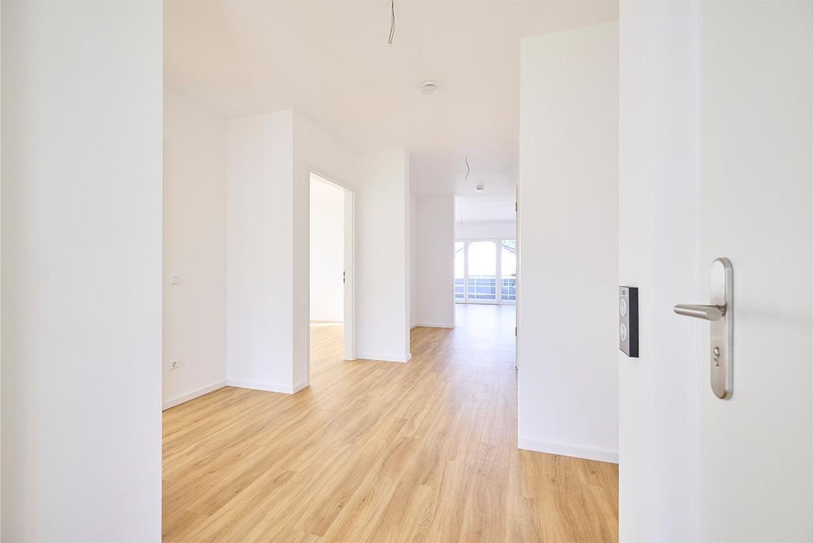 Eingang zur Wohnung