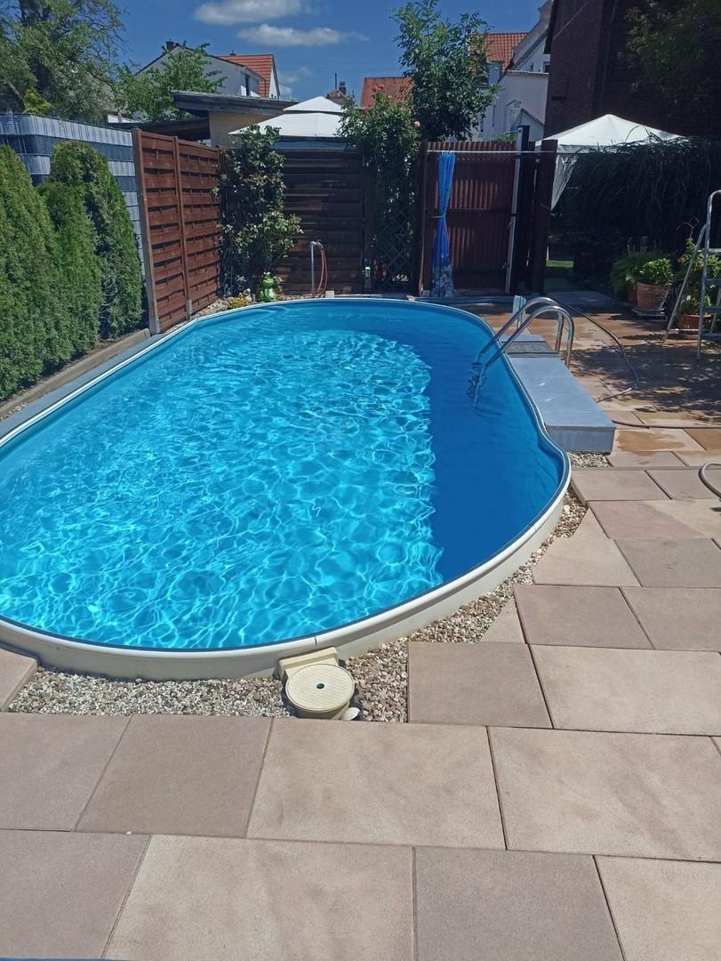 Pool 7x3m