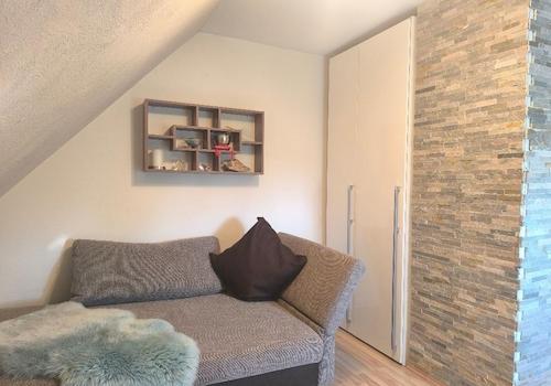 Schlafzimmer im DG