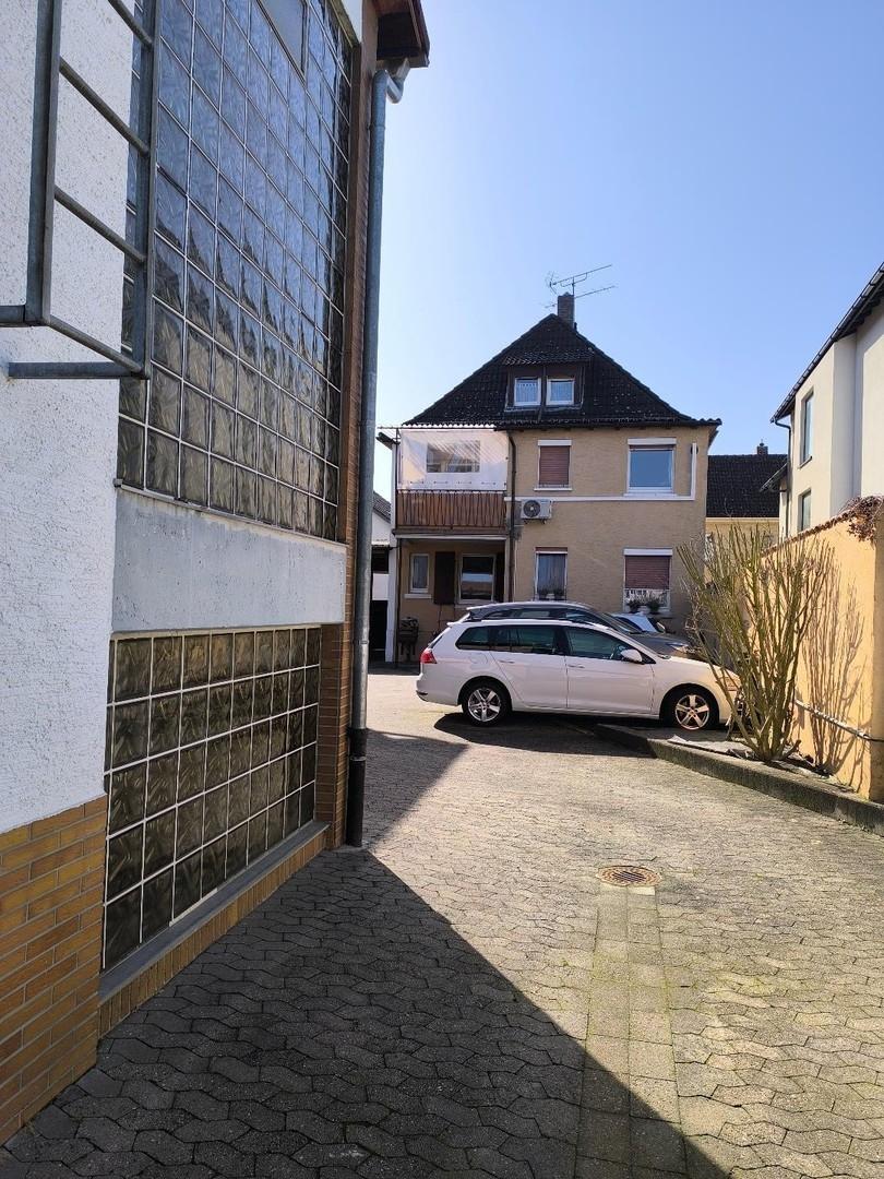 Rückansicht Haus