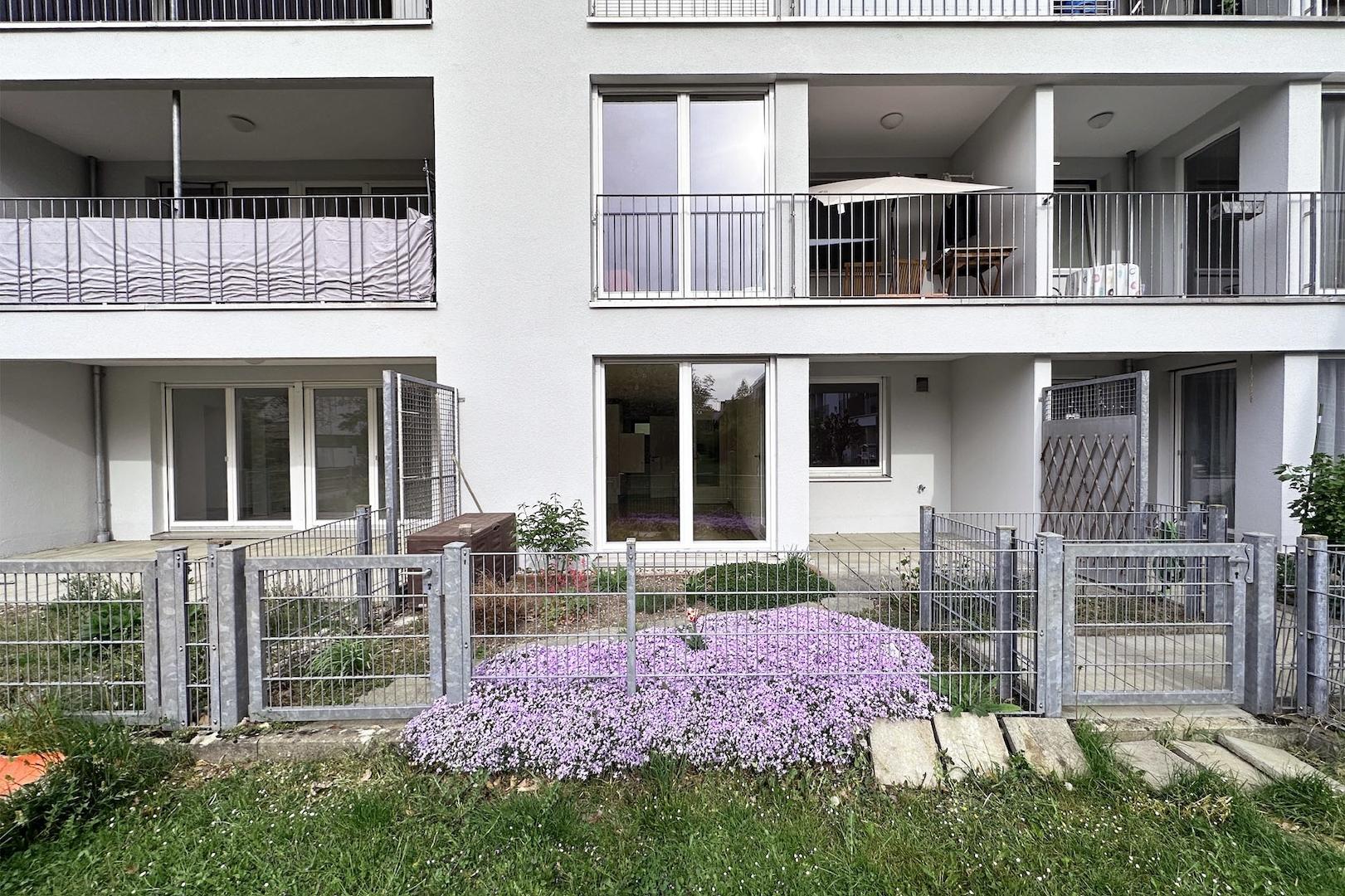 Ansicht Garten
