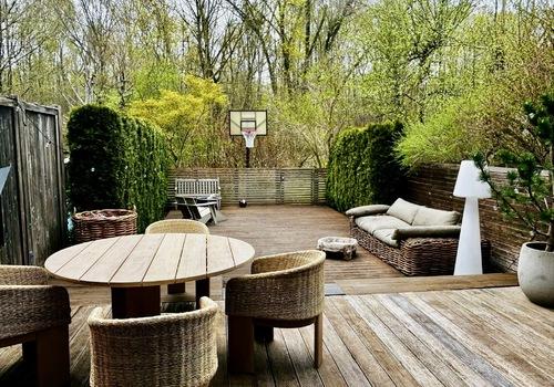 Gartenblick
