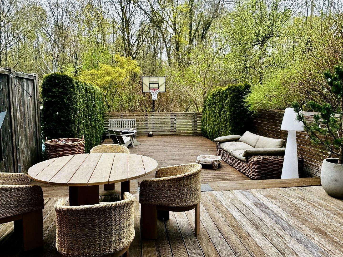 Gartenblick