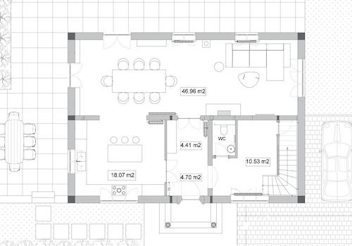 Grundriss EG Vorschlag