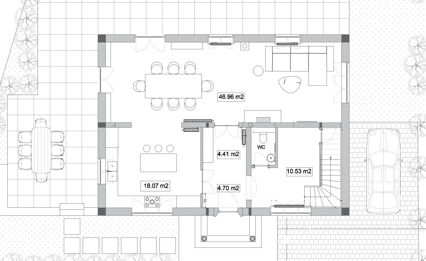 Grundriss EG Vorschlag