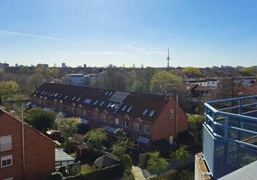 Ausblick über Bremen