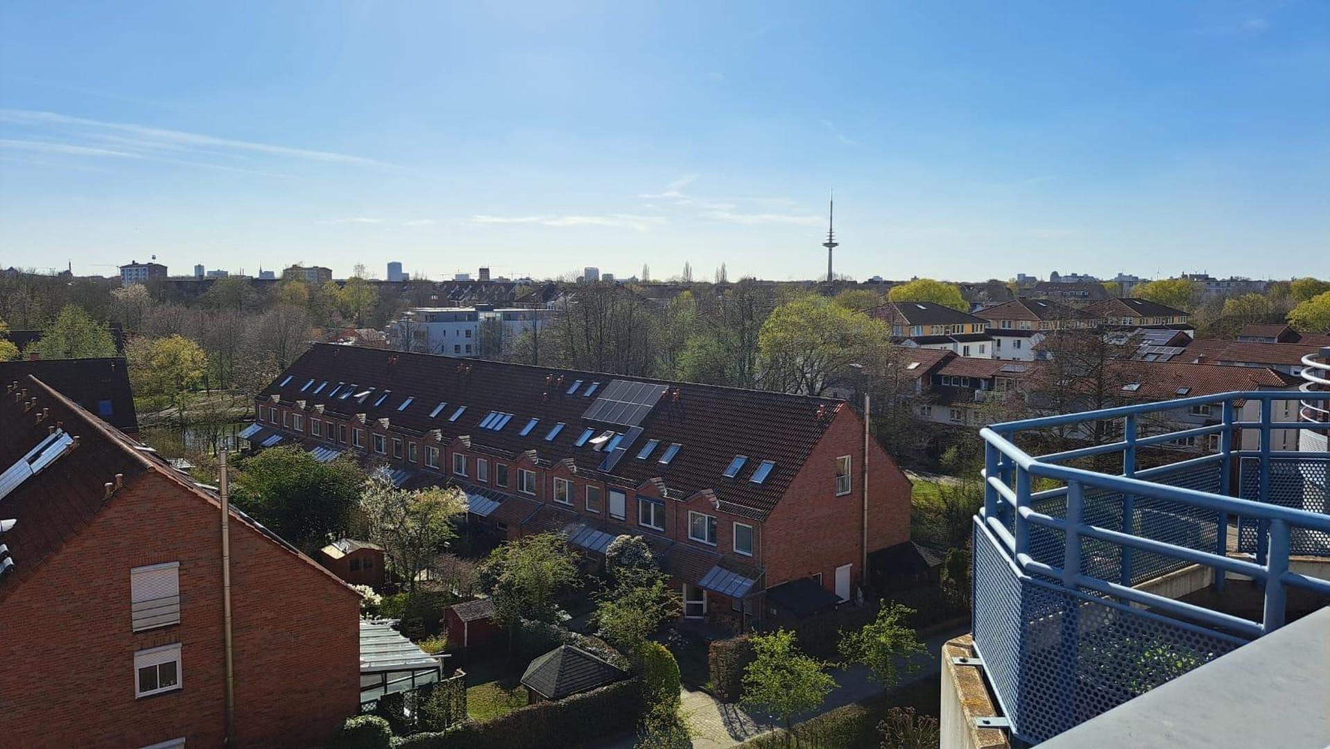 Ausblick über Bremen