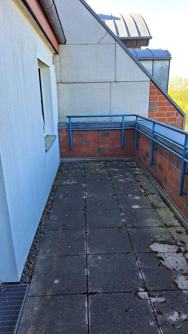 Balkon (Nordseite)