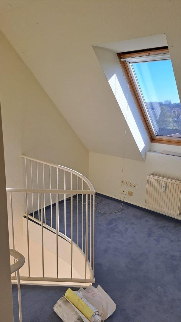 Treppe 2. Etage