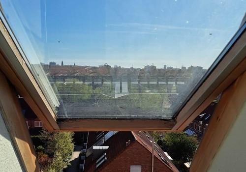 Ausblick Arbeitszimmer