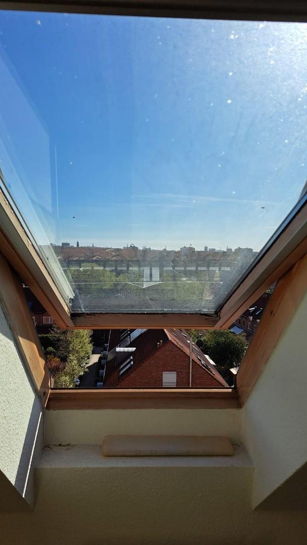 Ausblick Arbeitszimmer