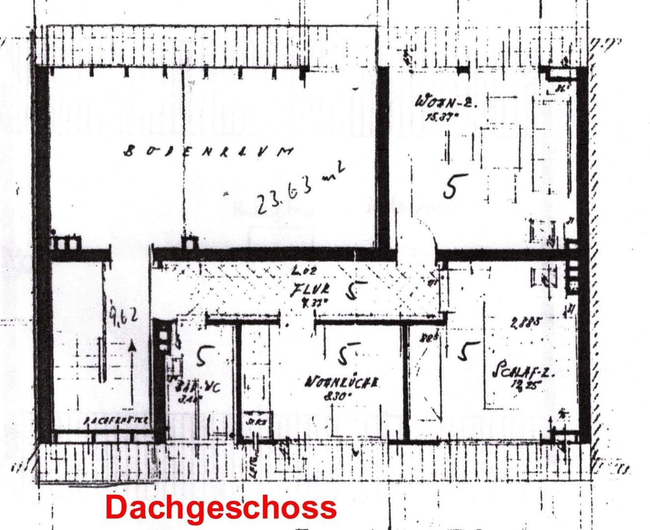 Dachgeschoss