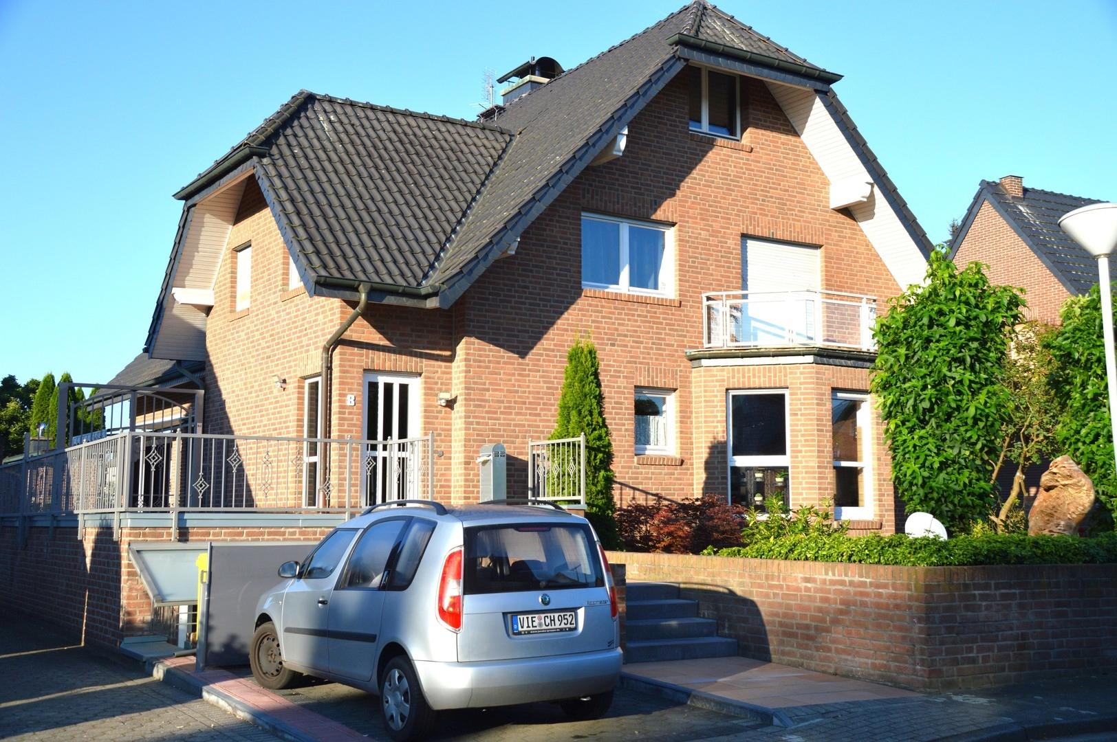 Ansicht von der Straße