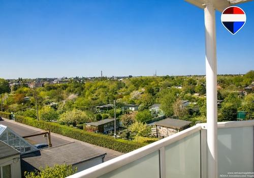 Ausblick vom Balkon