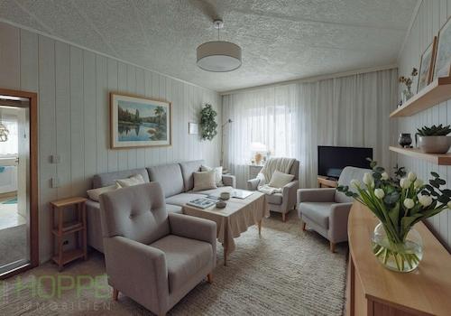 Wohnzimmer Bild 1 - (Einrichtungsvorschlag KI generiert)