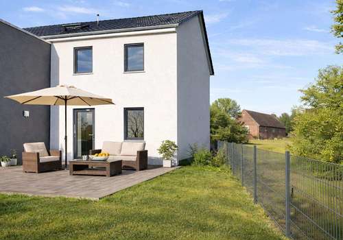 Terrasse gestaged