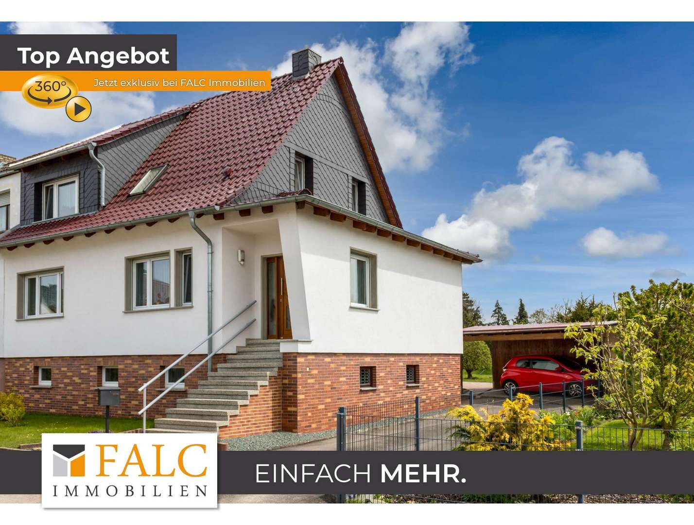 Ansicht Westen