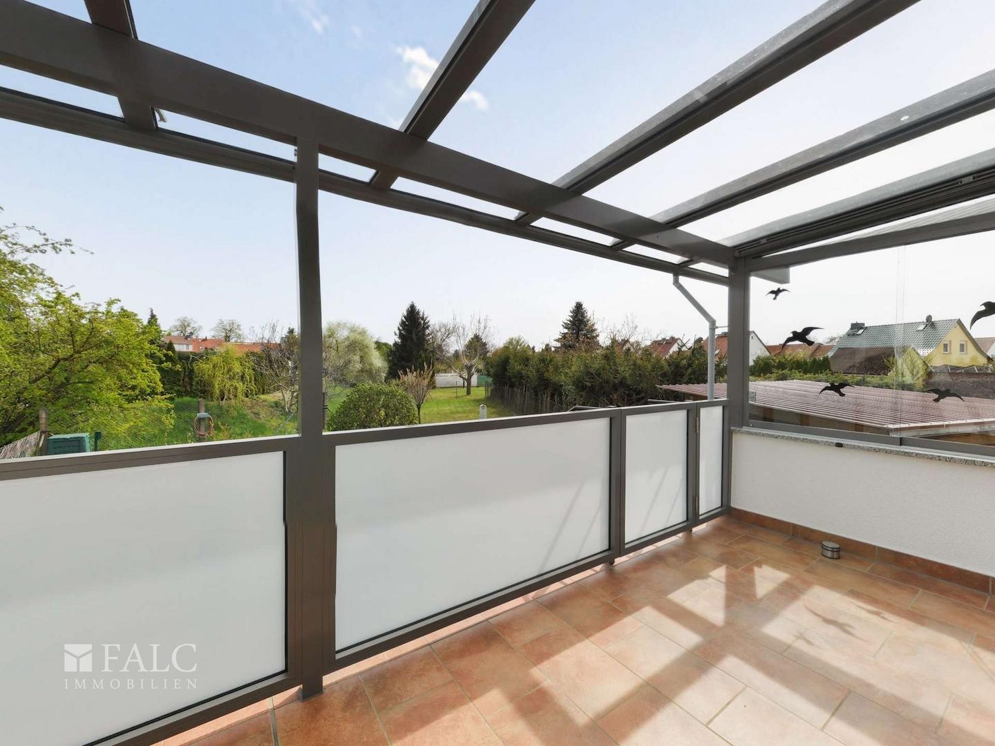 Blick v. Balkon