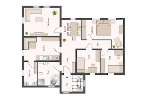 Grundriss 1. OG