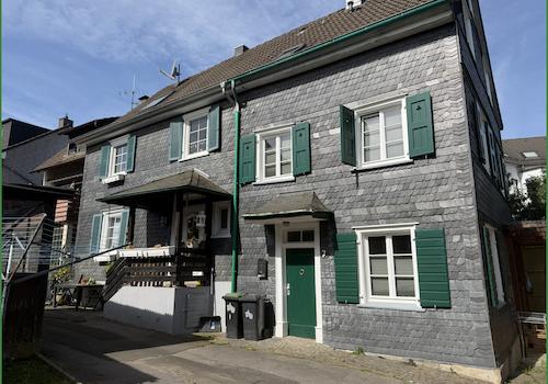 Hausansicht frontal