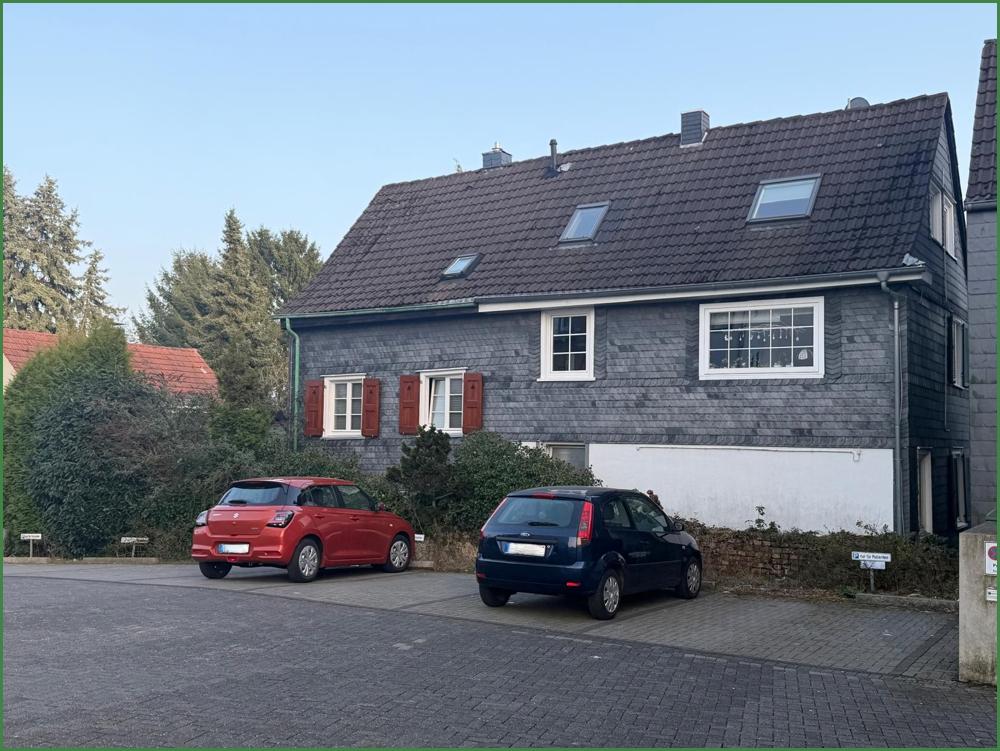 Ansicht der Rückseite