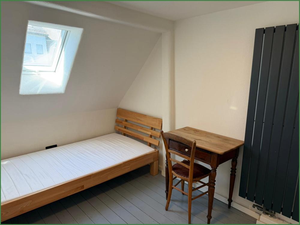 Zimmer im Dachgeschoss
