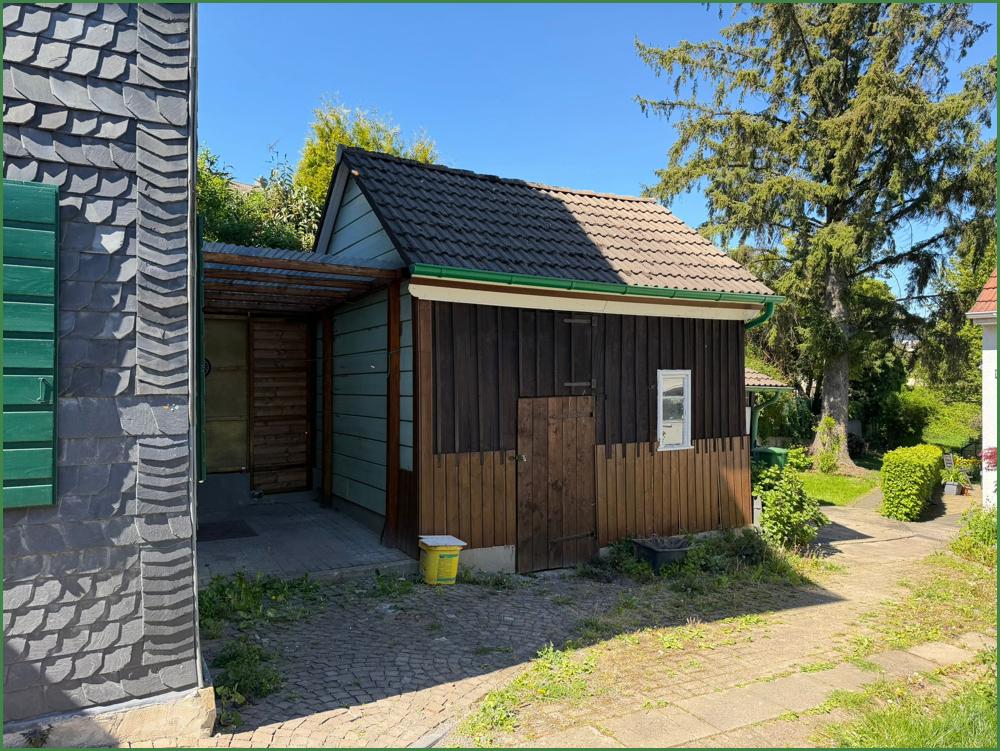 Großer Schuppen