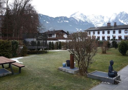 Bergpanorama Terrasse Südseite