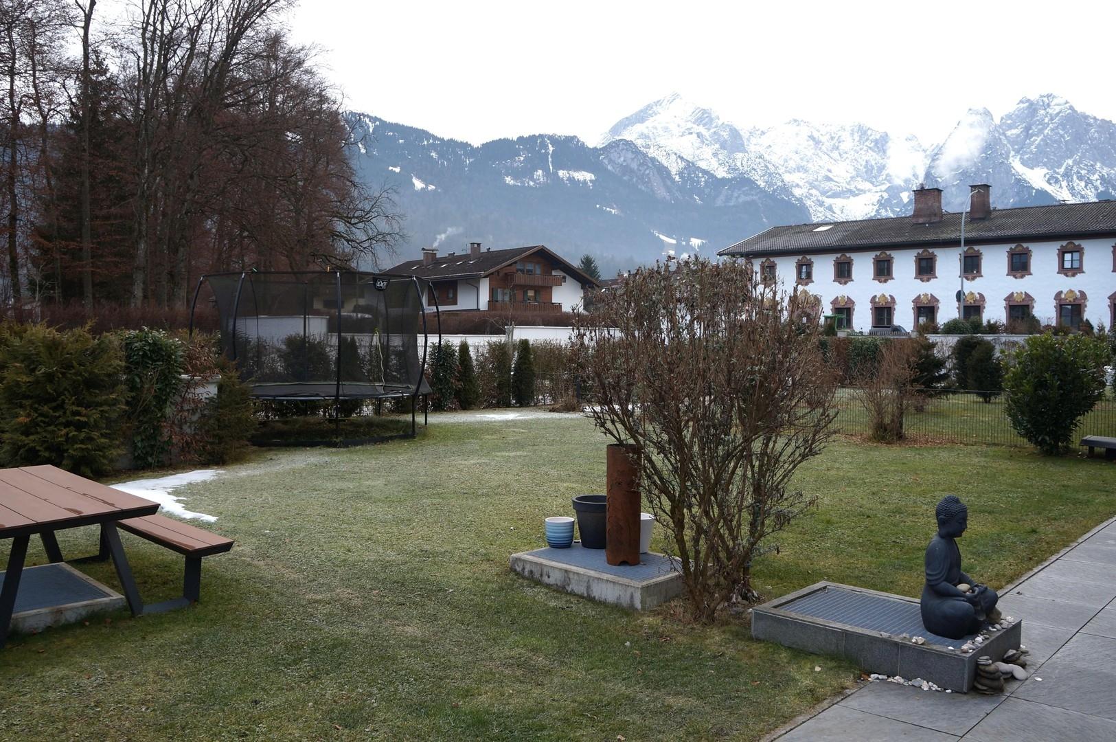 Bergpanorama Terrasse Südseite