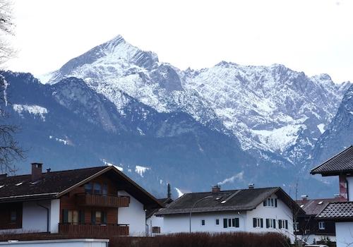 Blick zur Alpspitze - Südseite