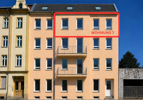 KNS1 (Lage der Wohnung 7)