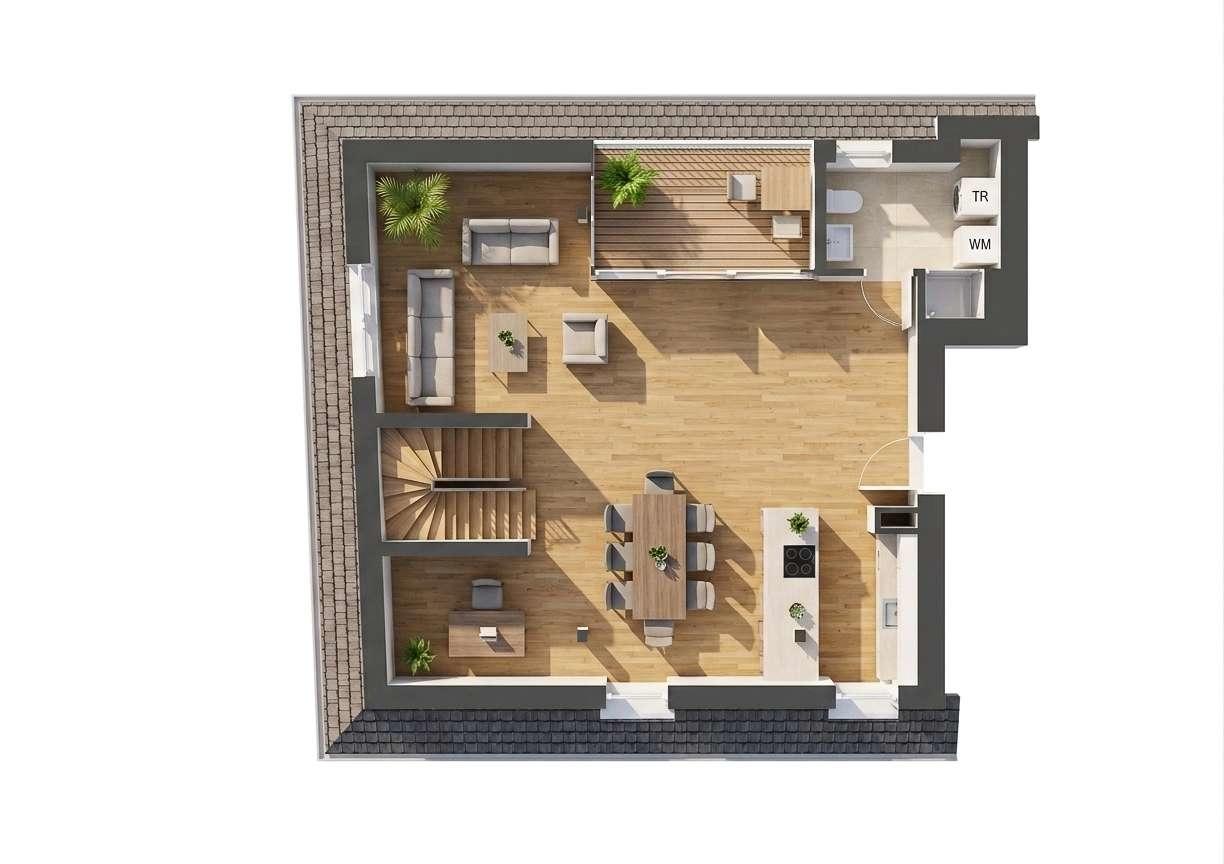 obere Etage